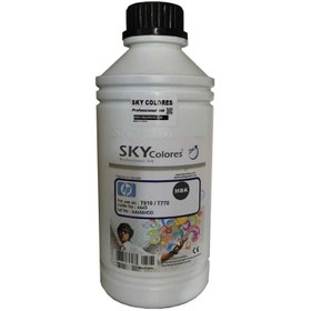 تصویر جوهر 1 لیتری پلاتر Sky - hp770/790 1 liter ink for Sky plotter - hp770/790