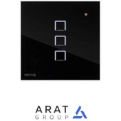 تصویر کلید لمسی سه پل نستک سری NE3 کد NE3LS01XG3 