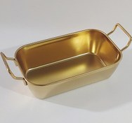 تصویر ظرف استیل مستطیل 