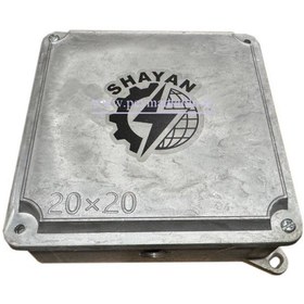 تصویر جعبه تقسیم فلزی 6.5*20*20 