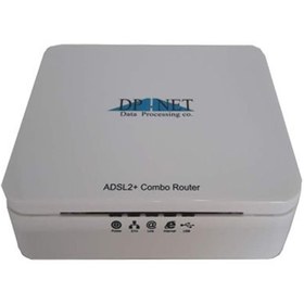 تصویر مودم روتر دی پی نت کد 9025 DP-NET ADSL2 Plus Modem Router