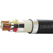 تصویر کابل برق مفتولی (نصب ثابت، خشک، زمینی ) 4 در 4 سیمیا Solid Cable(Fixed installation,Ground,Dry) 4*4 Simia