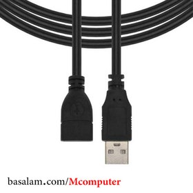 تصویر کابل افزایش USB مچر Macher طول 1.5 متر 