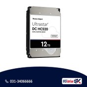 تصویر هارد سرور HDD HGST 12 TB 6G 