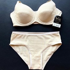 تصویر ست نخی آنیت Anit - کبریتی - کرم - کد 20251 