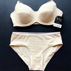 تصویر ست نخی آنیت Anit - کبریتی - کرم - کد 20251 