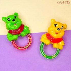 تصویر جغجغه خرس پو 