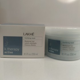 تصویر ماسک مو تقویت کننده لاکمه Lakme سری K.Therapy مدل Active حجم 250 میل Lakme K.Therapy Active Fortifying Mask-250ML