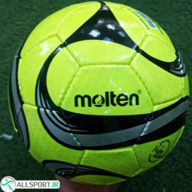 تصویر توپ فوتسال مولتن دوخت Molten F9F 2600 Futsal Ball 4 Green Black 