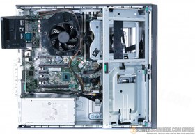 تصویر مینی کیس اچ پی HP Workstation Z240 i5 6th i5 6th/8/500-استوک و بسیار تمیز