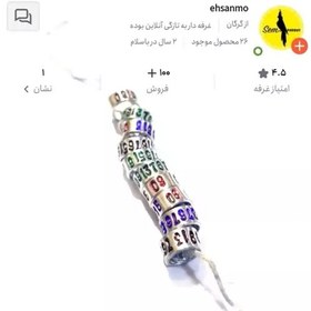 تصویر حلقه پا عروس هلندی و گرینچیک با شماره موبایل 5 عددی 