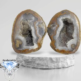 تصویر ژئود توخالی کوارتز 