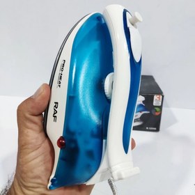 تصویر اتو مسافرتی شیک وکمجا برند راف مدل 1259 لوازم خانگی هومزی Stylish and space-saving travel iron, Raf brand, model 1259, Homzy.ir Home Appliances