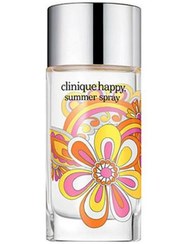 تصویر ادو تویلت زنانه کلینیک هپی سامر اسپری 2012 از برند کلینیک Clinique Happy Summer Spray 2012