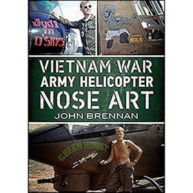 تصویر کتاب زبان اصلی Vietnam War Army Helicopter Nose Art اثر John Brennan 