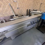 تصویر اره دورکن کارکرده ایتالیایی FIMAC مدل EASYFORMAT 3200 Sliding Table Saw Panel Saw FIMAC MODEL EASYFORMAT 3200 WORKED