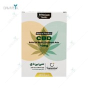 تصویر سافت ژل سی بی دی ساناویوا ۳۰ عددی 