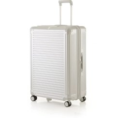 تصویر چمدان کانوود مدل نکست رنگ‌ کرم - سایز بزرگ رنگبندی: مشکی، نقره ای، کرم