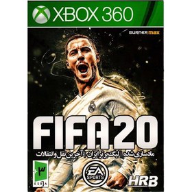 تصویر بازی FIFA 20 Xbox360 + لیگ برتر ایران 