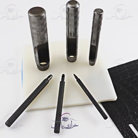 تصویر سمبه چرم دوزی سایز 8 