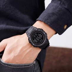 تصویر ساعت مچی دیجیتال مردانه اسکمی مدل 1568BK 
