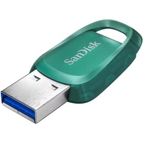 تصویر فلش مموری سن دیسک مدل CZ96 Ultra Eco ظرفیت ۶۴ گیگابایت USB 3.2 