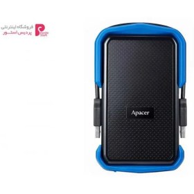 تصویر حافظه اچ دی دی اکسترنال اپیسر مدل AC631 ظرفیت 2 ترابایت Apacer AC631 2TB External HDD