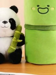 تصویر عروسک پاندا سوپرایز جنس نانو 