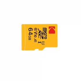 تصویر کارت حافظه MicroSDXC کداک مدل UHS-I U1 A1 V10 ظرفیت 64 گیگابایت 