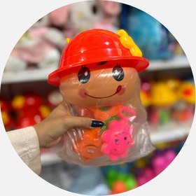 تصویر جغجغه قلکی 