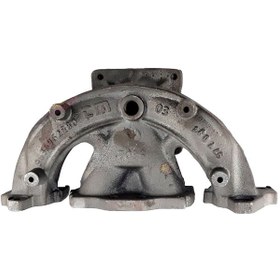 تصویر منیفولد دود 206 و پارس موتورTU5-ایساکو Exhaust manifold 206