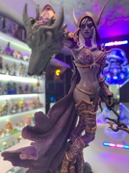 تصویر فیگور سیلواناس از ورلد آف وارکرفت World of warcraft 