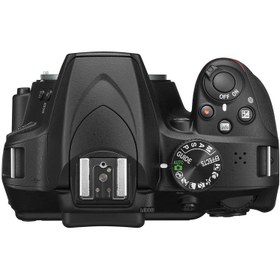 تصویر دوربین دیجیتال نیکون مدل D3400 به همراه لنز 18-55 میلی متر ا Nikon D3400 18-55mm F/3.5-5.6 VR Kit Digital Camera Nikon D3400 18-55mm F/3.5-5.6 VR Kit Digital Camera