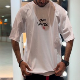 تصویر تیشرت لش off white 