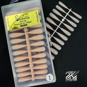 تصویر تیپ ژل ( ژلیکس ) مدل نوک تیز Shibello 