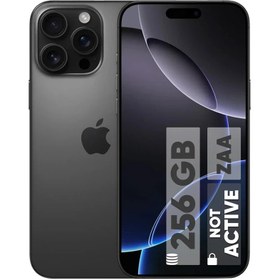 تصویر گوشی موبایل اپل مدل iPhone 16 Pro Max ZAA دو سیم کارت ظرفیت 256 گیگابایت - LL/A / 1TB / تیتانیوم مشکی Apple iPhone 16 Pro Max ZAA Dual SIM Storage 256GB