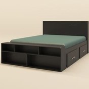 تصویر تخت خواب دونفره اعیان مدل FH356 سایز ۱۶۰×۲۰۰ سانتی متر 