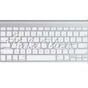 تصویر کیبورد کامپیوتر اپل Wireless Keyboard MC184LL B 