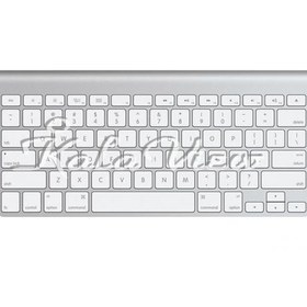 تصویر کیبورد کامپیوتر اپل Wireless Keyboard MC184LL B 