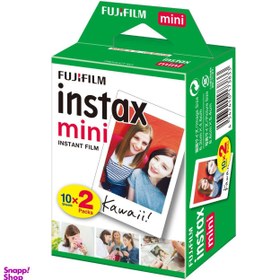 تصویر فیلم چاپ سریع فوجی فیلم (Fujifilm) مدل 2×Instax mini 10 