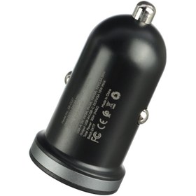 تصویر شارژر فندکی فست شارژ Earldom ES-CC27 PD 3A 30W Earldom ES-CC27 PD 3A 30W Car Charger