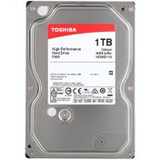 تصویر هارد اینترنال توشیبا مدل P300 ظرفیت 1 ترابایت Toshiba P300 1TB Desktop Hard Disk Drive (استوک) 