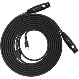 تصویر کابل کرلین تبدیل Type-C به XLR مدل UY-C-391 