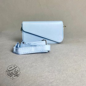 تصویر کیف مستطیلی کوچک ابی 