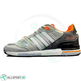 تصویر کتانی رانینگ مردانه آدیداس طرح اصلی Adidas Zx 750 Grey Orang 