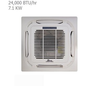 تصویر یونیت داخلی کاستی چهار طرفه VRF گرین 24000 I4WGRV24P1