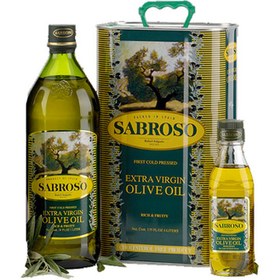 تصویر روغن زیتون سابروسو بدون بو 4 لیتری اسپانیایی Sabroso Pomace Olive Oil 4000ml