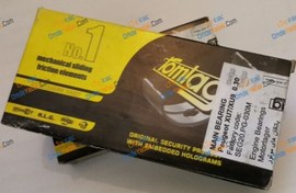 تصویر دست کامل یاتاقان ثابت و متحرک پژو 405 موتور XU7 (سایز 30) romlag رومانی اصل 