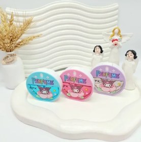 تصویر عطر بچگانه دایره ای طرح کرومی مسافرتی کد 1431 