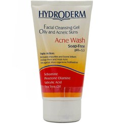 تصویر ژل شستشو صورت هیدرودرم مدل Oily Skin وزن 150 گرم ا Hydroderm Oily Skin Wash skin Gel 150 gr Hydroderm Oily Skin Wash skin Gel 150 gr